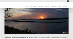 Desktop Screenshot of hendersoncountyedc.com