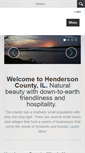 Mobile Screenshot of hendersoncountyedc.com