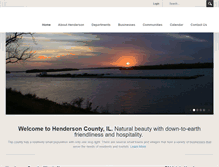 Tablet Screenshot of hendersoncountyedc.com